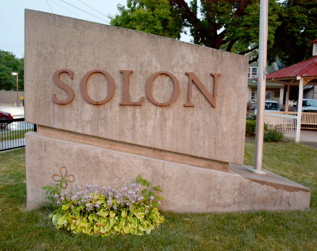 Solon City Marker