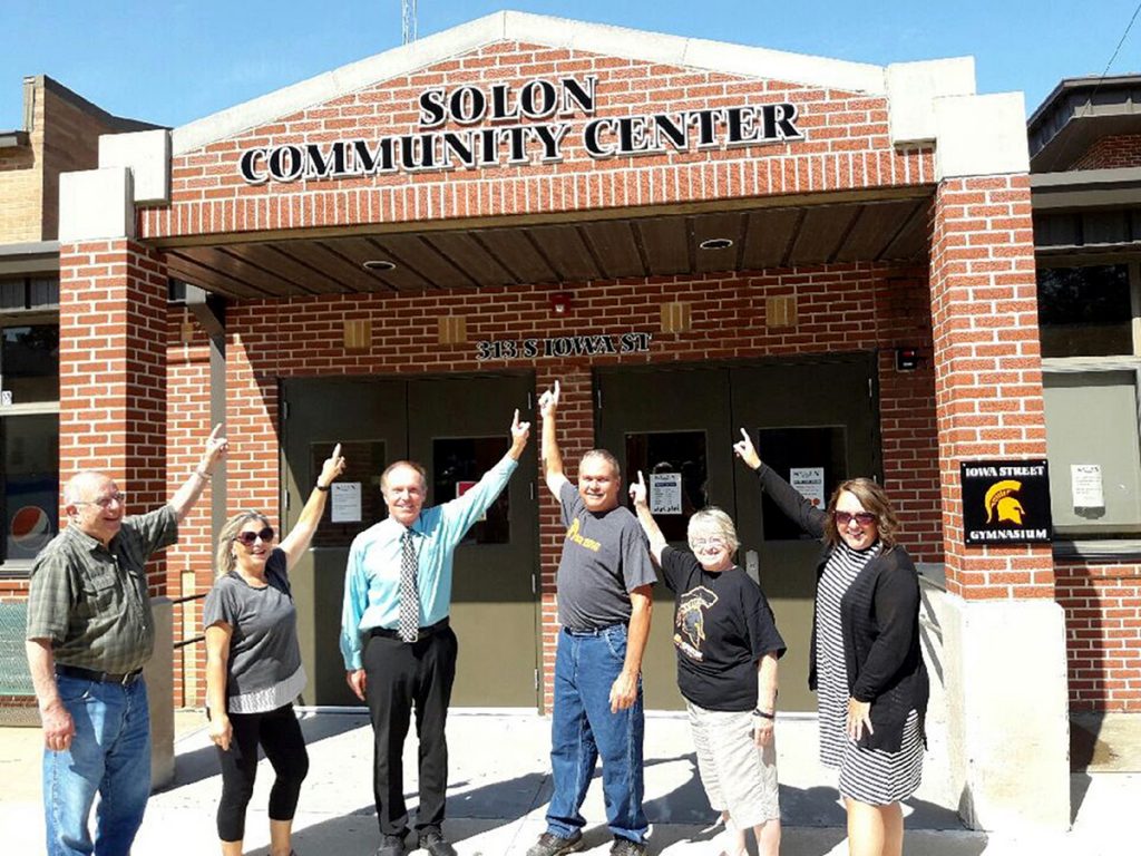 Solon Community Center Sign