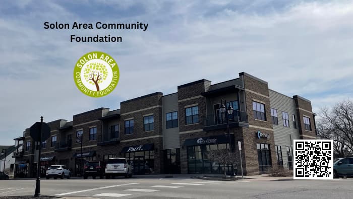 Solon Area Community Foundation 126 S Market / P.O. Box 129 Solon, IA 52333