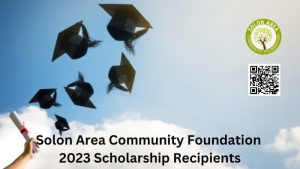 Solon Area community Foundation 2023 Scholarship Recipients