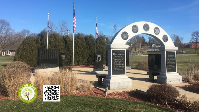 Solon Area Community Foundation Veterans Memorial