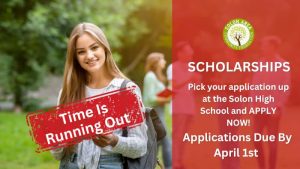 Solon Area Community Foundation Scholarships