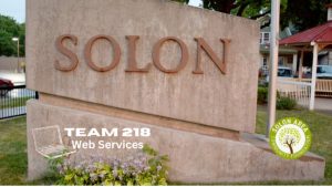 Solon Area Community Foundation and Team 218 Web Services